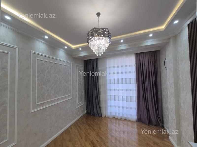 Satılır 3 otaqlı Bina evi menzil (Yeni tikili), 110 m², Nəsimi rayonu — Mənzil, Bakı (9)