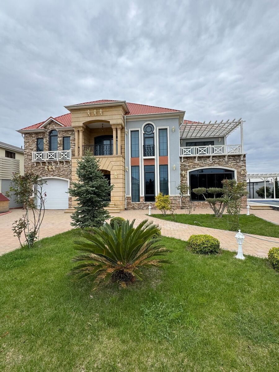 Satılır 7 otaqlı həyət evi/bağ evi 500 m² — Ev, villa, Bakı (3)