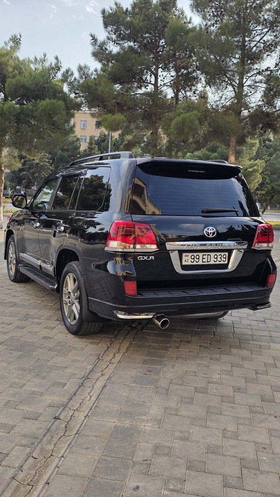 Toyota Land Cruiser, 4.0 L, 2013 il, 194 000 km 99-ED-939 — Avtomobillər, Sumqayıt (5)