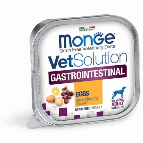 Nəm yem itlər üçün Monge VetSolution Gastrointestinal, həzm pozğunluğu olan itlər üçün, 150 q — Bakı