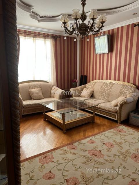 Kirayə 3 otaqlı Bina evi menzil (Yeni tikili), 120 m², Yasamal rayonu — Bakı