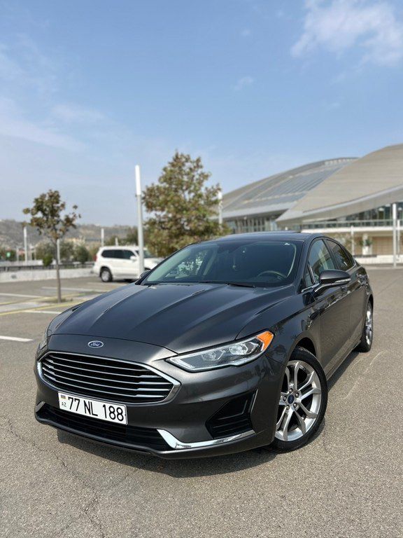 Ford Fusion (North America), 1.5 L, 2020 il, 135 000 km 77-NL-188 — Avtomobillər, Bakı (2)