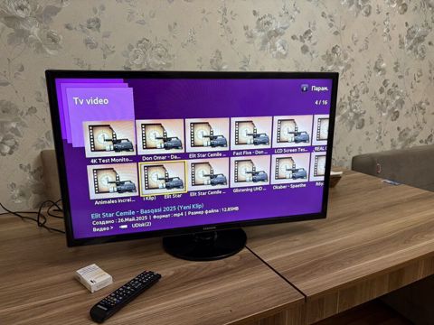 İşlənmiş Televizor Samsung LED ekran 32" FHD (1920x1080), Ünvandan götürmə, Ödənişli çatdırılma — Bakı