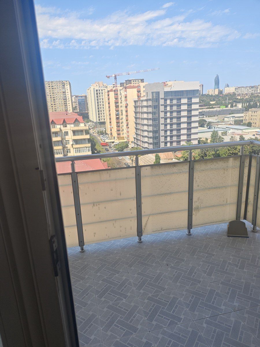 İcarəyə verilir 2 otaqlı yeni tikili 67 m² — Mənzil, Bakı (7)