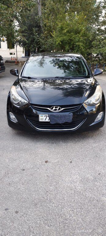 Hyundai Elantra, 1.8 L, 2013 il, 196 500 km — Bakı