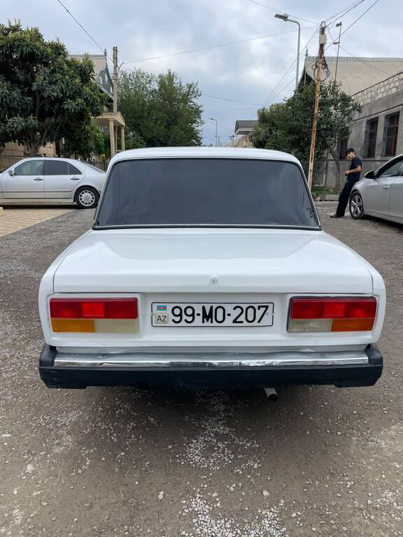Lada (VAZ) 2107, 1.6 L, 2004 il, 290 000 km 99-MO-207 — Avtomobillər, Gəncə (8)
