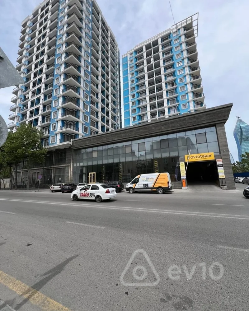 2 otaqlı mənzil, 80 m², Eliyar Eliyev kucesi — Mənzil, Bakı (2)