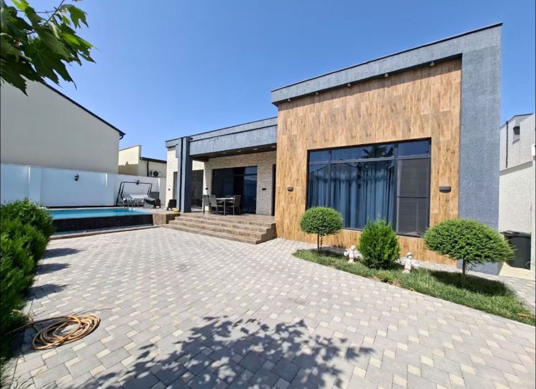 İcarəyə verilir 4 otaqlı həyət evi/bağ evi 220 m² — Ev, villa, Bakı (3)