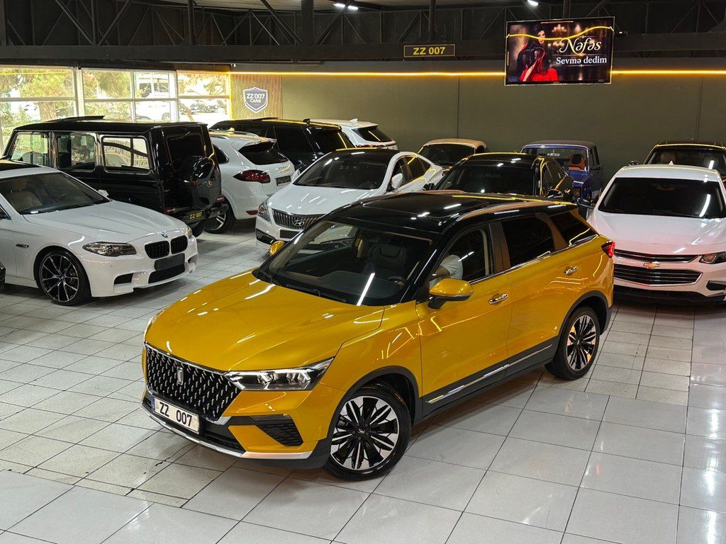 Bestune T77, 1.5 L, 2022 il, 46 400 km — Avtomobillər, Bakı (10)