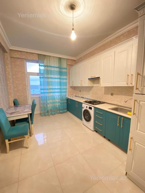 Kirayə 3 otaqlı Bina evi menzil (Yeni tikili), 87 m², 6-cı mikrorayon — Mənzil, Sumqayıt (12)