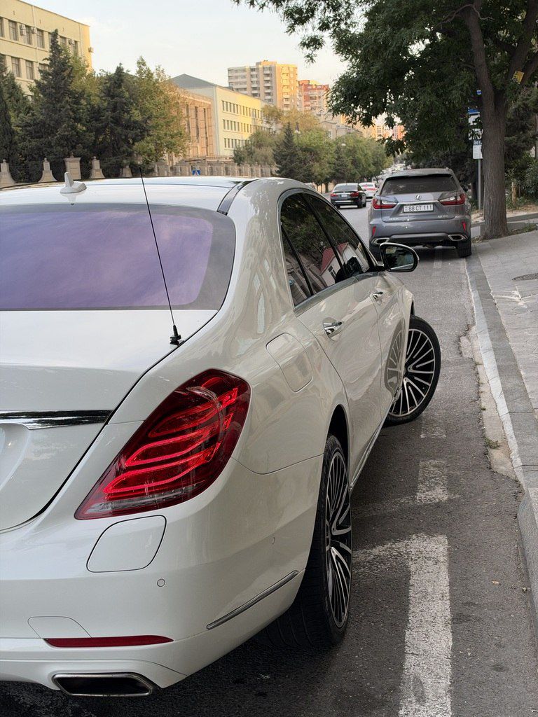 Mercedes S 550 e, 3.0 L, 8.7 kWh, 2016 il, 163 000 km — Avtomobillər, Bakı (3)