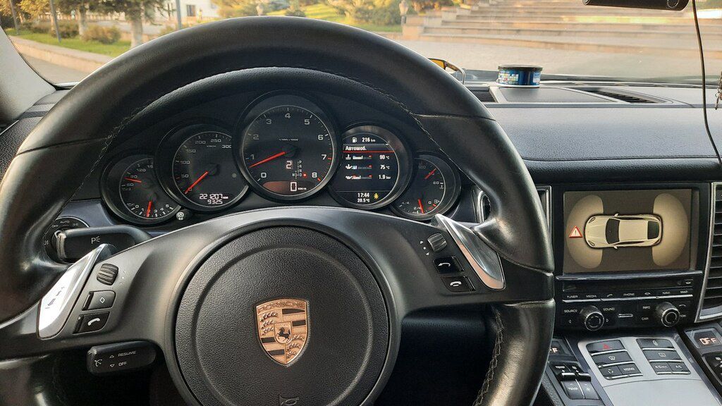 Porsche Panamera, 3.6 L, 2012 il, 220 000 km 77-BQ-158 — Avtomobillər, Qusar (7)