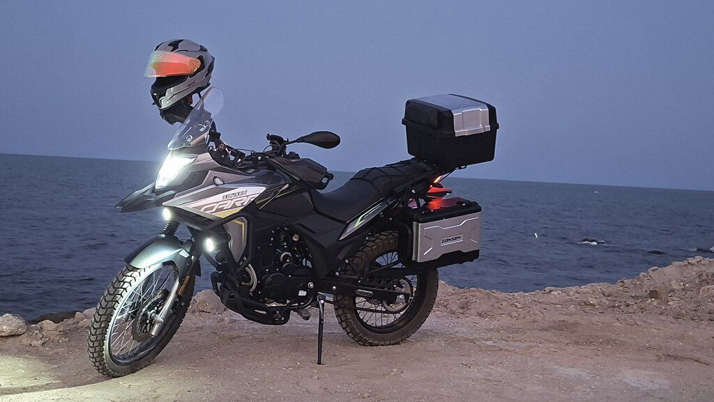 Zonsen Carrera, 300 sm3, 2026 il, 8 000 km — Motosikletlər, Bakı (7)