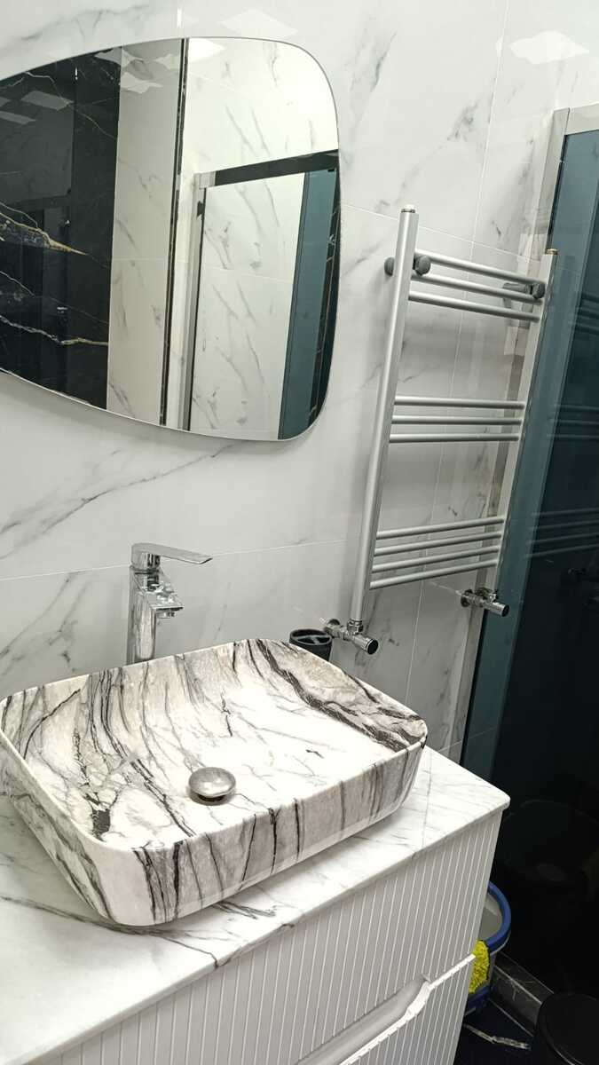 İcarəyə verilir 2 otaqlı yeni tikili 66 m² — Mənzil, Bakı (10)