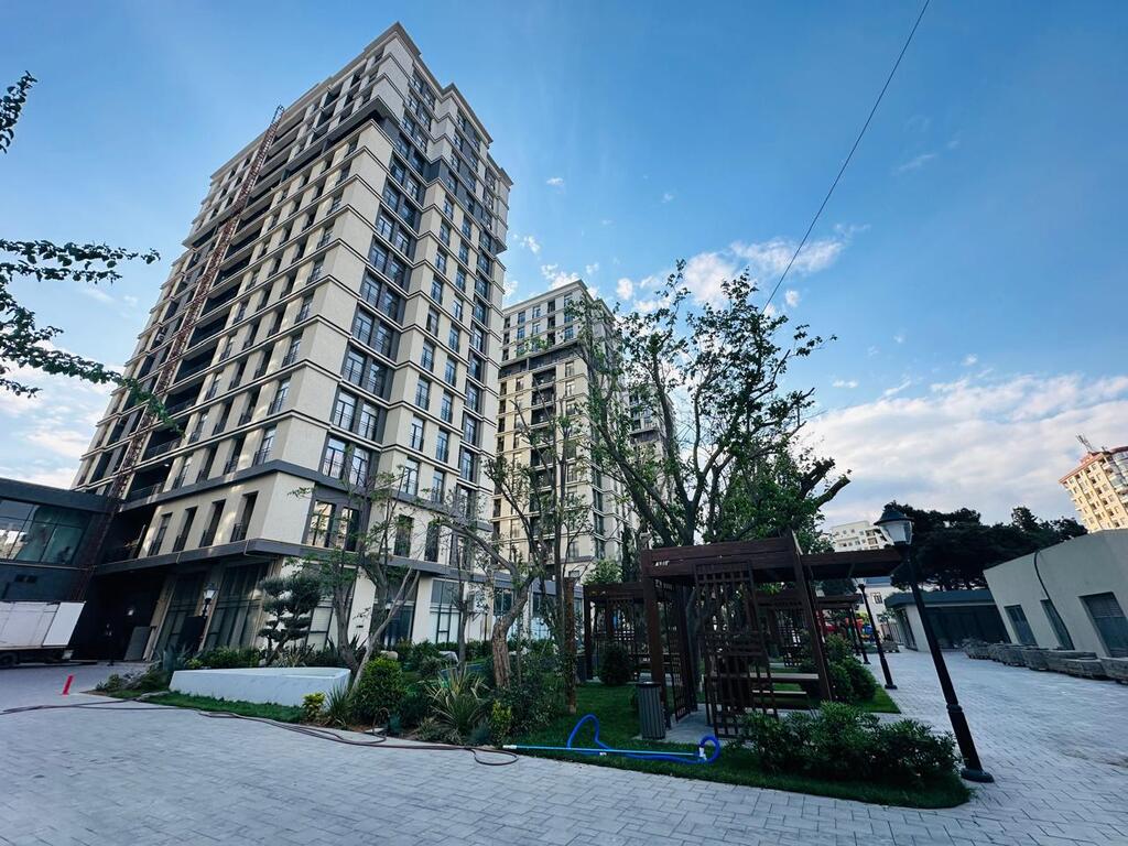 Satılır 4 otaqlı yeni tikili 128 m² — Mənzil, Bakı (5)