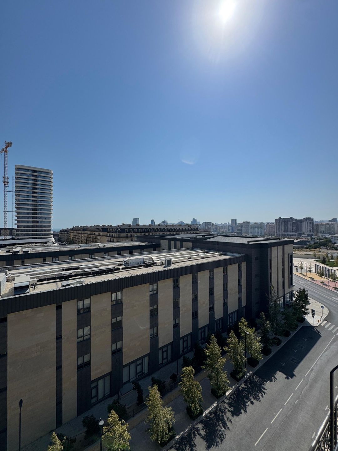 5 otaqlı mənzil, 180 m², Süleyman Vəzirov küç., 11/1 (Monparnas Residence) — Mənzil, Bakı (10)