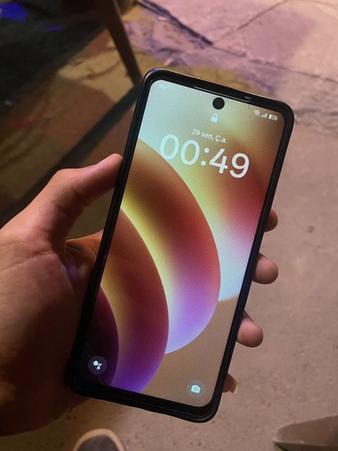 Oppo A98, 256 GB, rəng - Qara, Barmaq izi — Digah