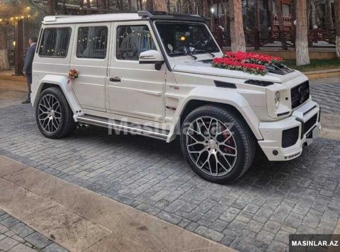Mercedes Qalik Brabus, 2018 il — Bakı