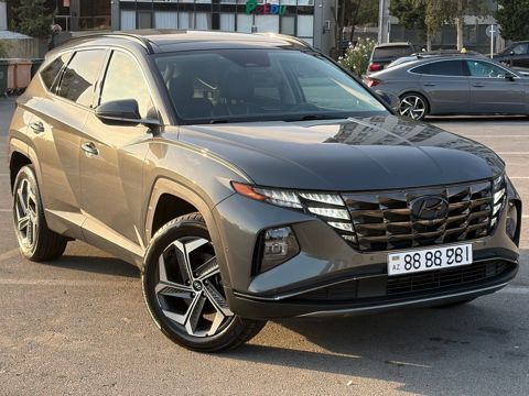 Hyundai Tucson, 1.6 L, 1.49 kWh, 2021 il, 99 000 km — Bakı