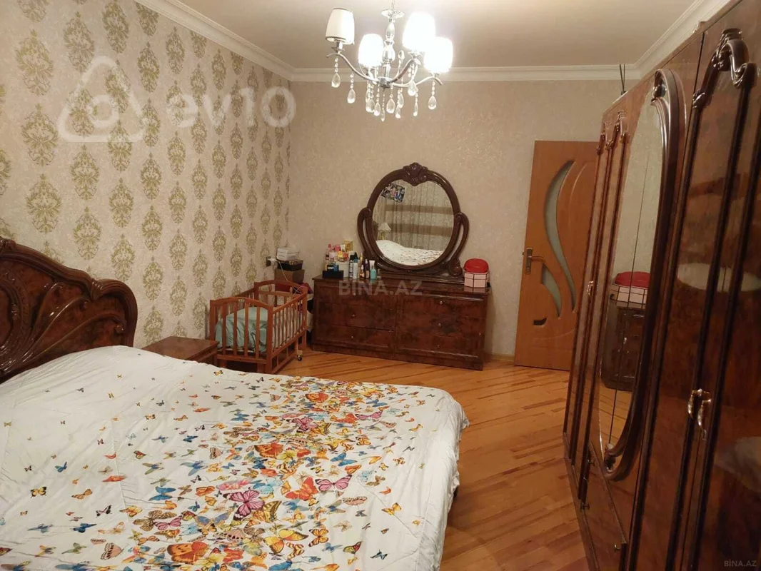 4 otaqlı mənzil, 100 m², Bəhruz Nuriyev — Mənzil, Bakı (7)
