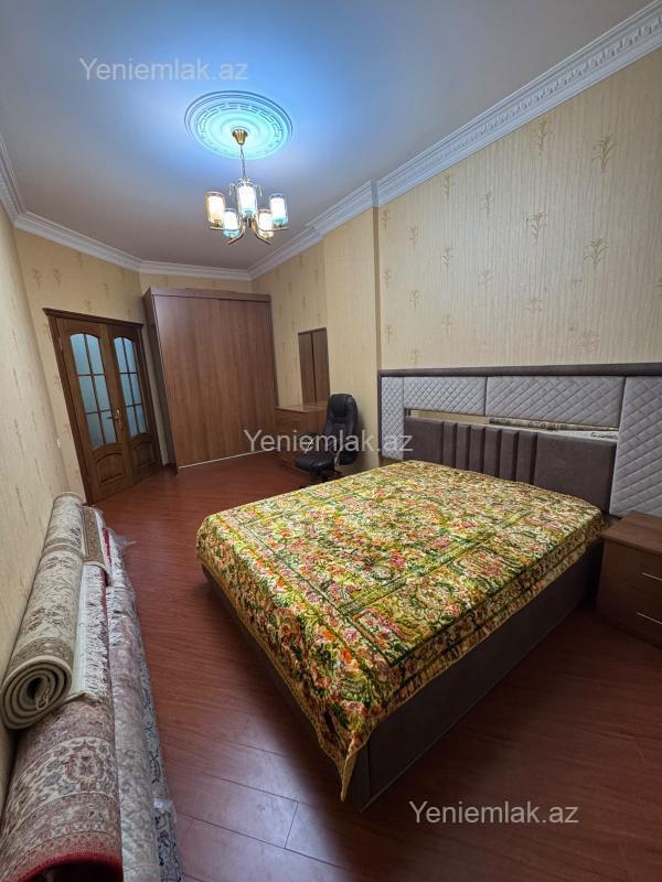 Kirayə 2 otaqlı Bina evi menzil (Yeni tikili), 90 m², Yasamal rayonu — Mənzil, Bakı (3)