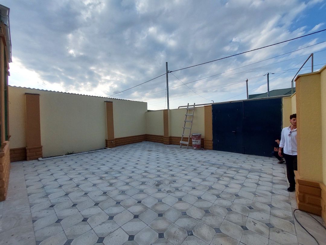 Satılır 4 otaqlı həyət evi/bağ evi 110 m² — Ev, villa, Bakı (8)