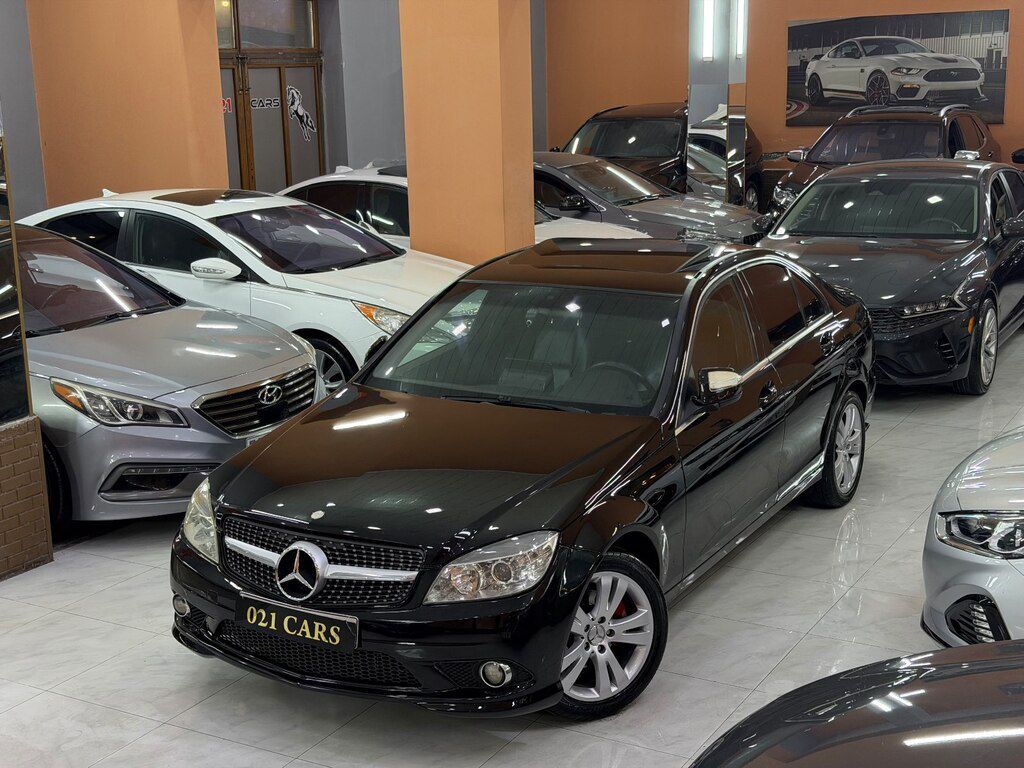 Mercedes C 300, 3.0 L, 2008 il, 342 021 km — Avtomobillər, Xırdalan (4)