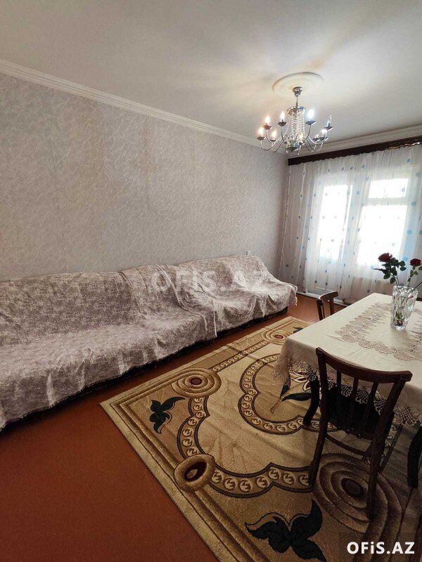 Köhnə tikili Kirayə Verilir Nərimanov r., Nəriman Nərimanov m., 3 otaq, 80 m² — Mənzil, Bakı (2)