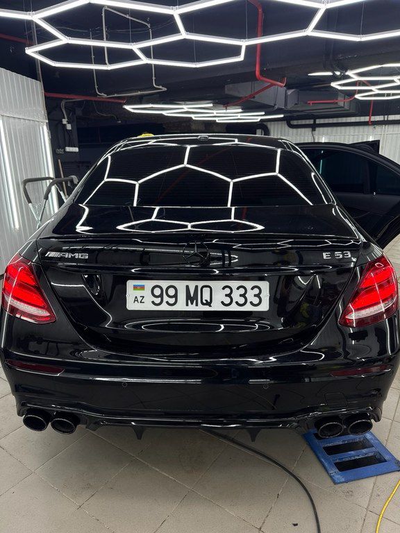 Mercedes E 43 AMG 4MATIC, 3.0 L, 2019 il, 130 000 km 99-MQ-333 — Avtomobillər, Bakı (4)