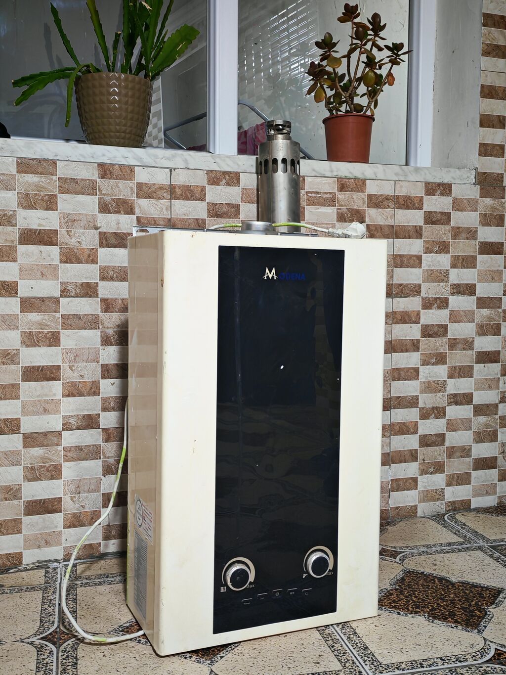 Modena qazla işləyən su qızdırıcısı (divar tipli) - Marka/model — Su qızdırıcılar, Bakı (3)