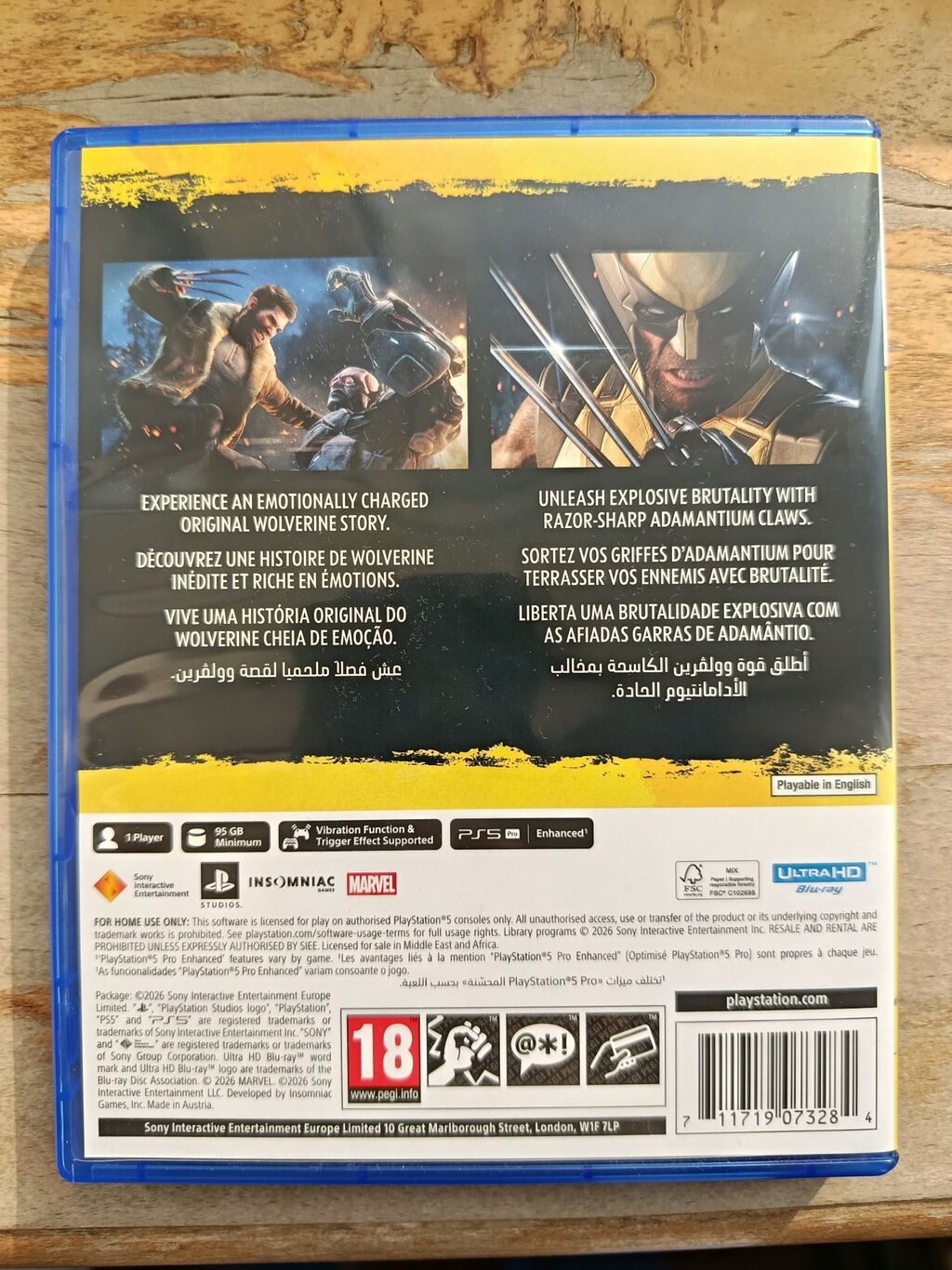 Marvel's Wolverine PS5, Yeniden secilmir, 5 gundu oyunu almisam — Oyun konsolları, Bakı (2)