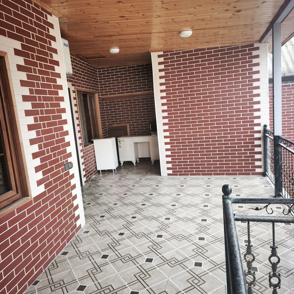 90 kv. m, 4 otaqlı, Kombi, Qaz, İşıq — Ev, villa, Masazır (4)