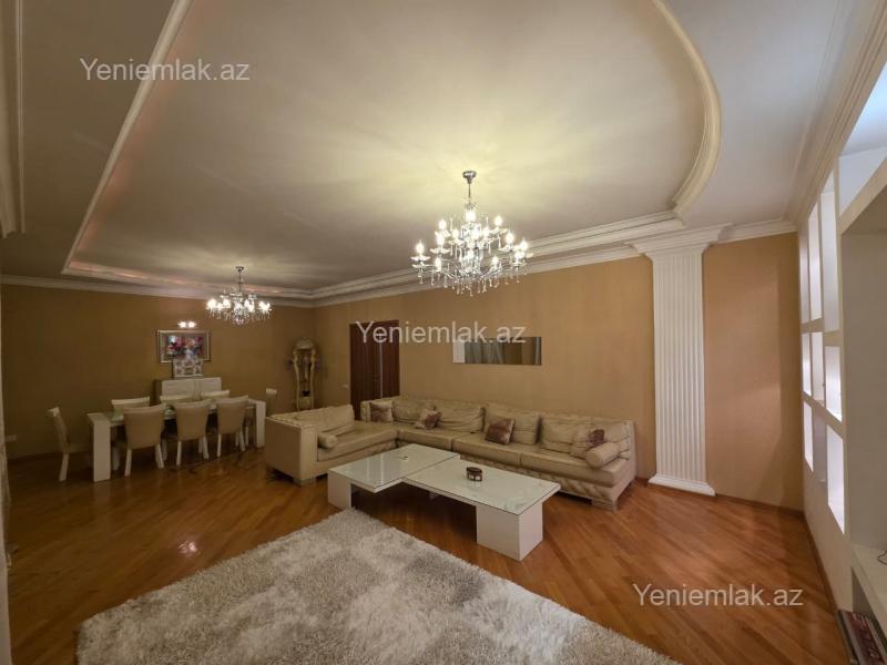 Kirayə 4 otaqlı Bina evi menzil (Yeni tikili), 196 m², Yasamal rayonu — Mənzil, Bakı (5)