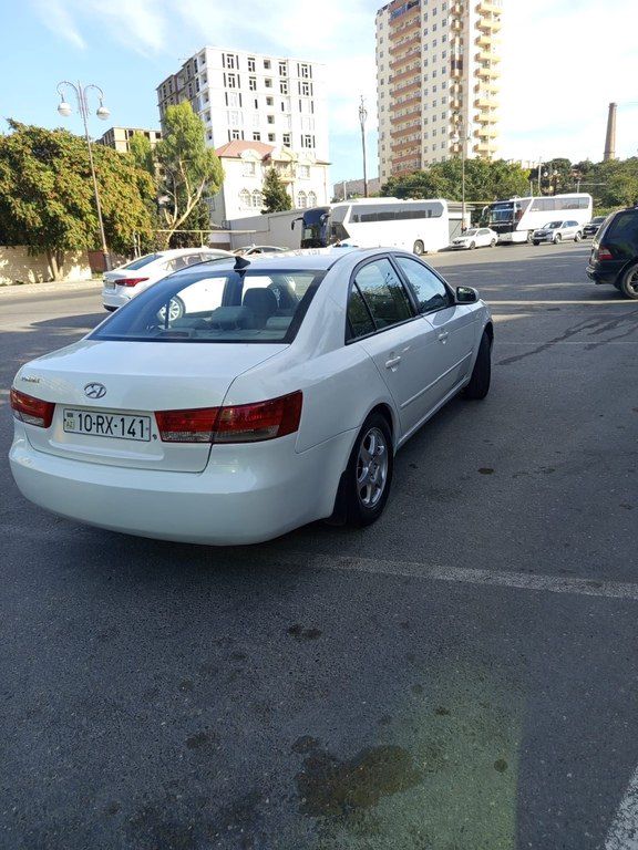 Hyundai Sonata, 2.0 L, 2007 il, 350 000 km 10-RX-141 — Avtomobillər, Bakı (10)