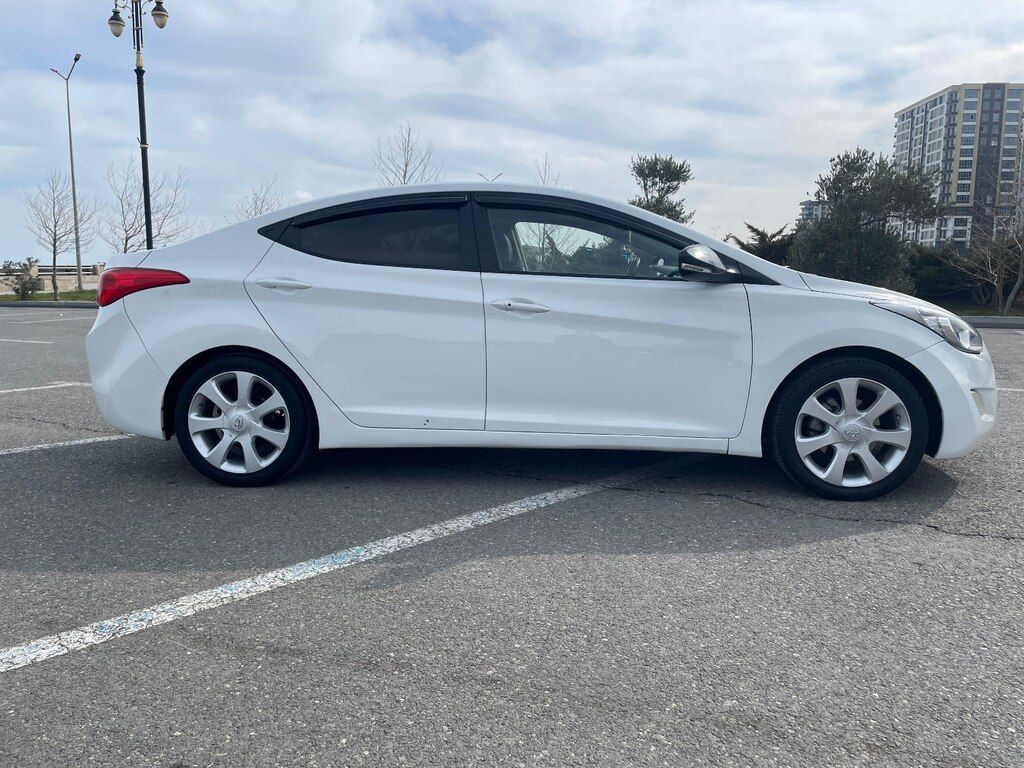 Hyundai Elantra, 1.8 L, 2011 il, 230 000 km 77-NT-235 — Avtomobillər, Sumqayıt (9)