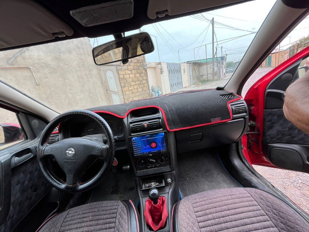 Opel Astra, 1.6 L, 1998 il, 182 320 km — Avtomobillər, Sumqayıt (3)