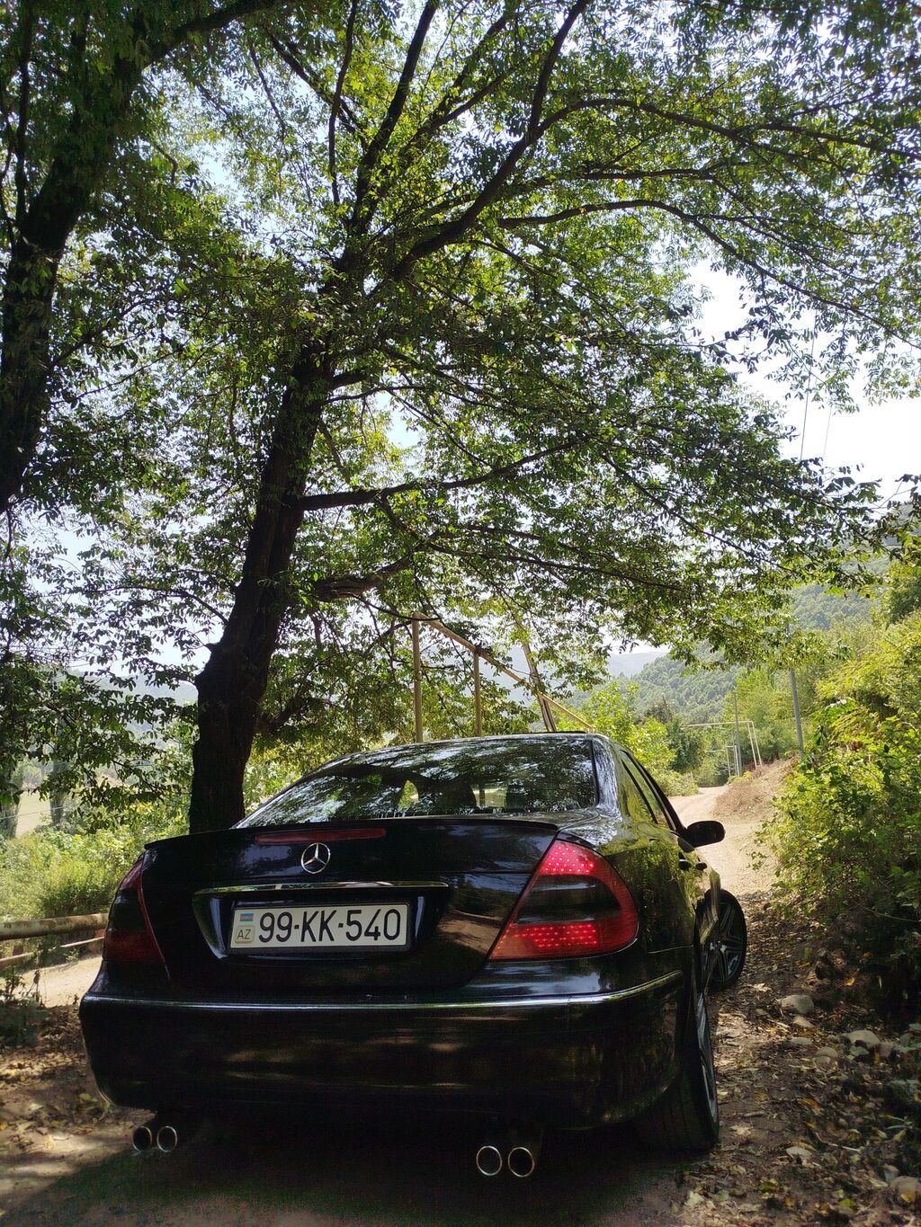 Mercedes-Benz E-Class: 2.4 l 2002 il Sedan 99-KK-540 — Avtomobillər, Lerik (4)