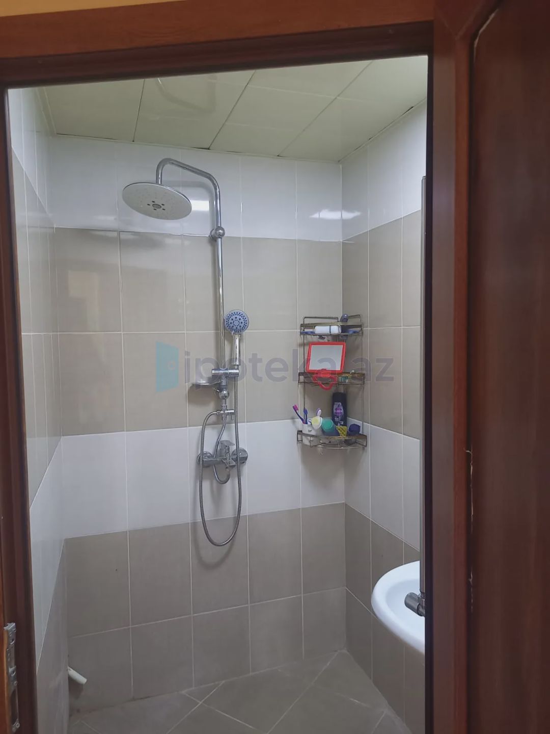 For sale: 3-room apartment (new building), 84 m² — Mənzil, Masazır (6)