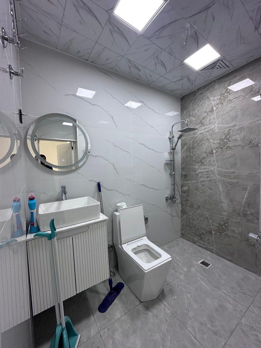 İcarəyə verilir 2 otaqlı yeni tikili 60 m² — Mənzil, Bakı (7)