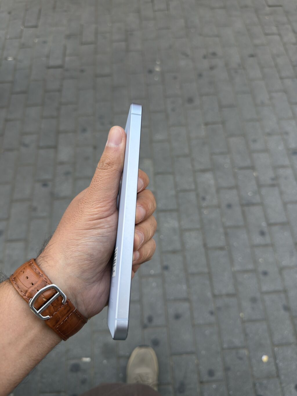 Samsung Galaxy S25 Plus, 256 GB, rəng - Göy, Zəmanət, Barmaq izi, Sənədlərlə — Samsung, Bakı (3)