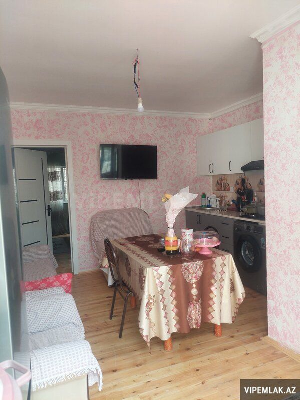 Xəzər rayonunda 2 otaqlı Həyət evi Satılır, 52 m² — Ev, villa, Bakı (8)