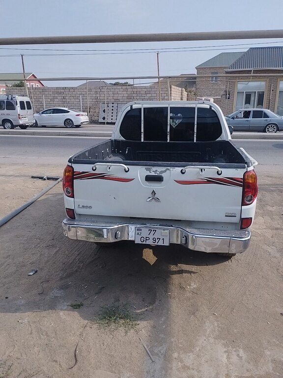 Mitsubishi L200, 2.5 L, 2005 il, 323 358 km 77-GP-971 — Avtomobillər, Bakı (5)