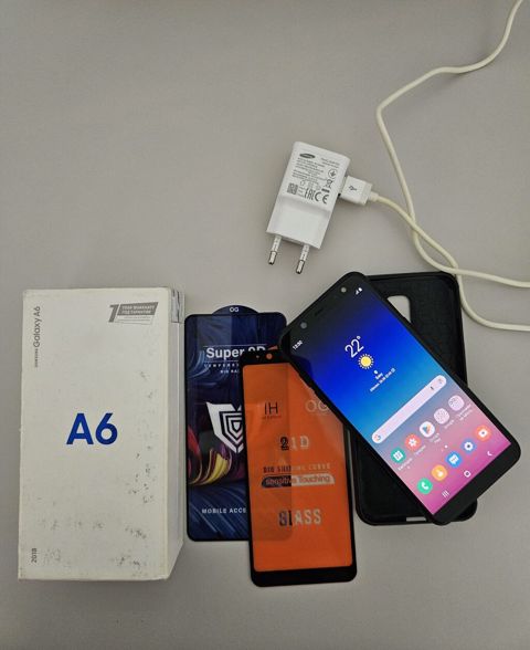 Samsung Galaxy A6, 32 GB, rəng - Qara — Bakı