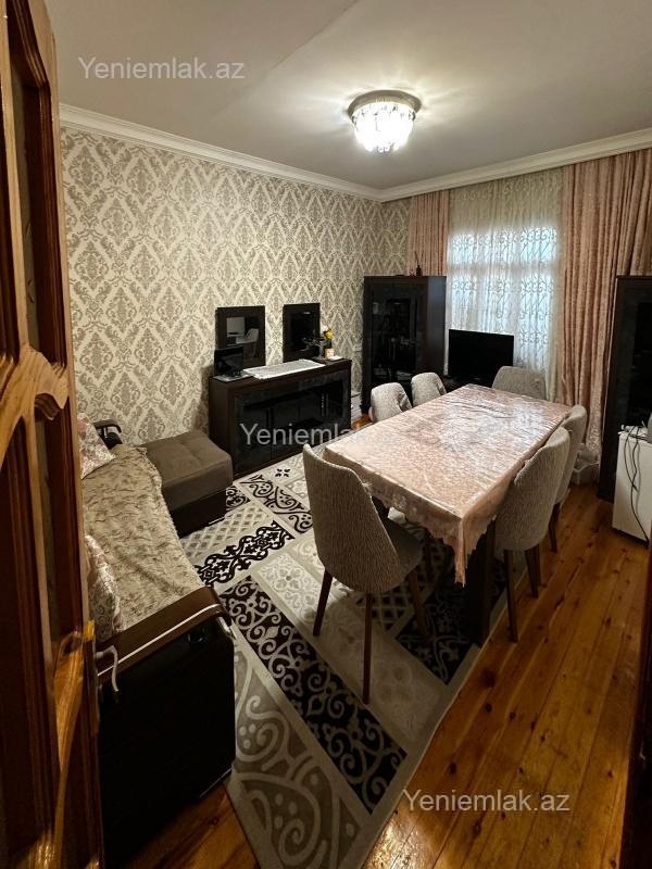 Satılır 2 otaqlı Bina evi menzil (Köhnə tikili), 54 m², 9-cu mikrorayon — Mənzil, Sumqayıt