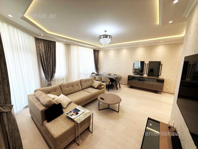 Satılır 3 otaqlı Bina evi menzil (Yeni tikili), 144 m², Nərimanov rayonu — Mənzil, Bakı (4)