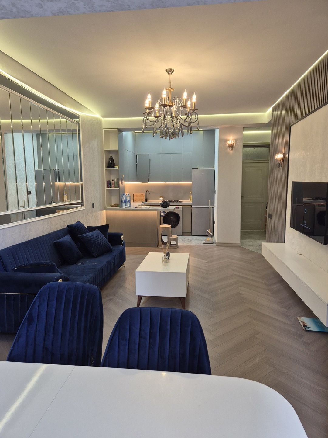 Satılır 2 otaqlı yeni tikili 65 m² — Mənzil, Bakı (9)