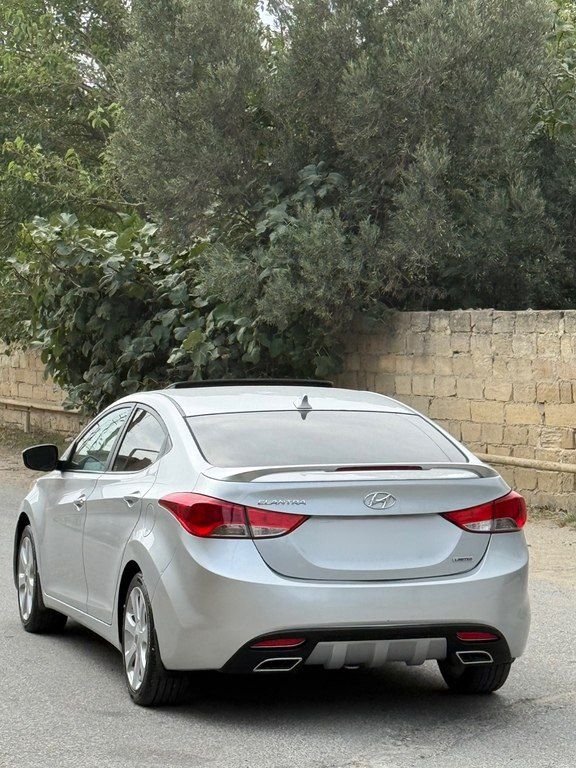 Hyundai Elantra, 1.8 L, 2013 il, 151 231 km — Avtomobillər, Bakı (6)