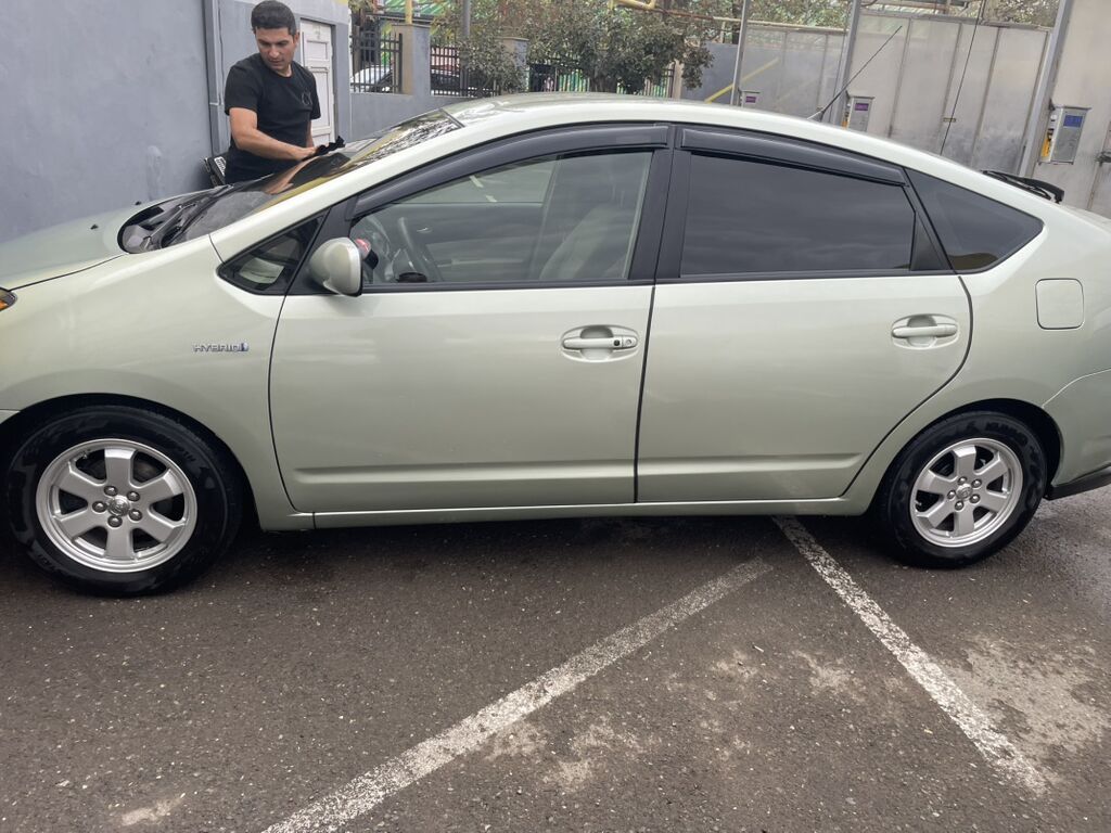 Toyota Prius: 1.5 l 2009 il Hetçbek — Avtomobillər, Gəncə (4)