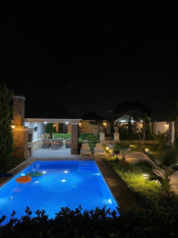 İcarəyə verilir 5 otaqlı həyət evi/bağ evi 300 m² — Ev, villa, Bakı (8)