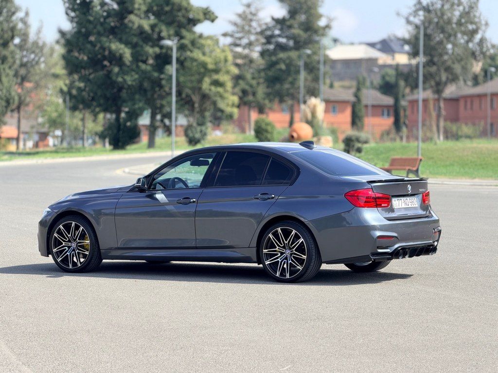 BMW 328d, 2.0 L, 2016 il, 160 000 km — Avtomobillər, Gəncə (8)